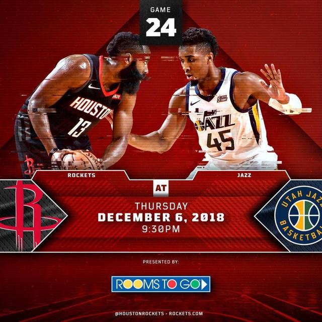  戈贝尔18篮板爵士力克魔术  