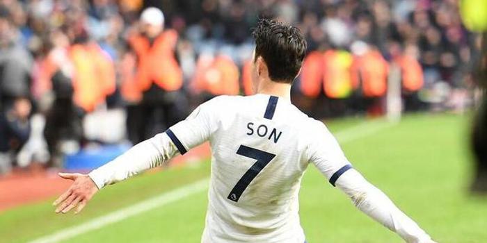  孙兴慜传射建功，热刺3-1击败维拉重返前四