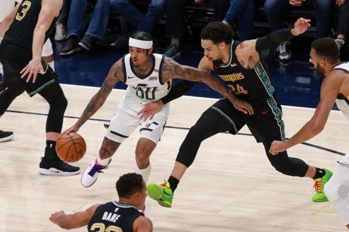  莫兰特闪电突破制胜灰熊逆转击败快船